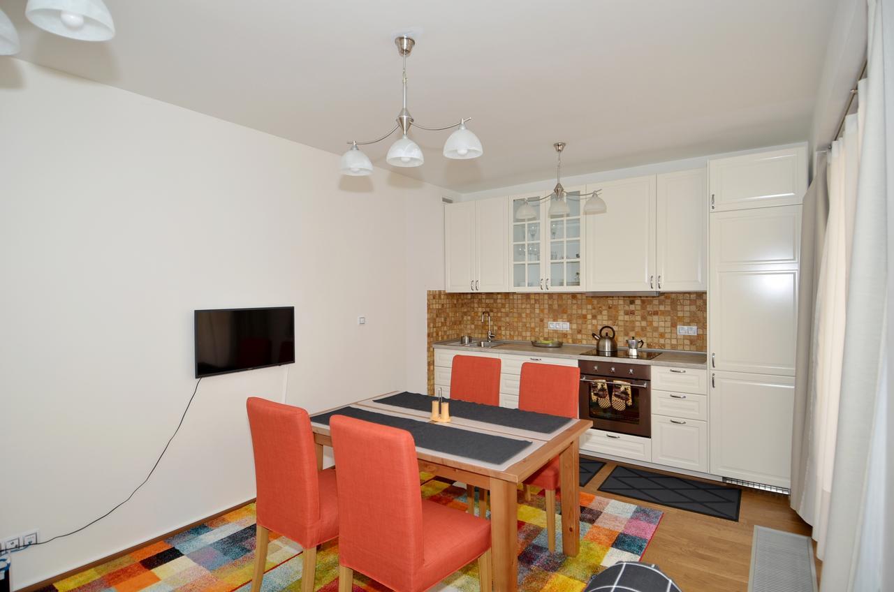 Apartman Mozartova Praga Exterior foto